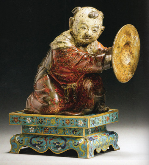 History of Cymbals Ming Dynasty art