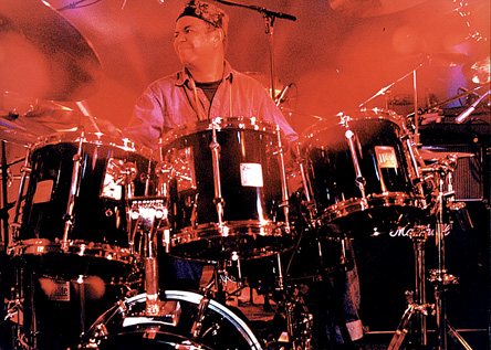 jack dejohnnette on a drum concert