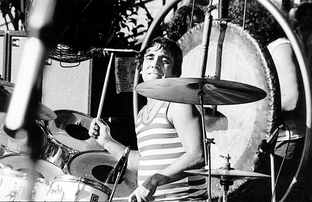 keith moon on drums