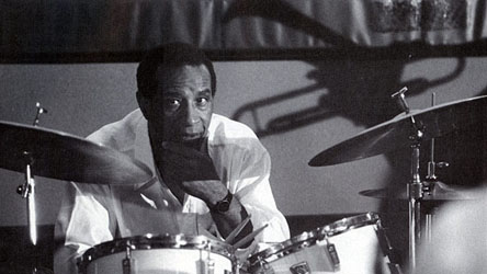 max roach on drums