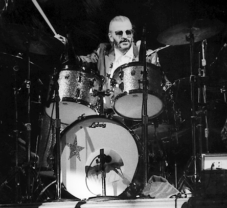 most important drummer ringo starr on drums