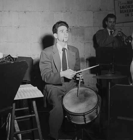 shelly manne on drums