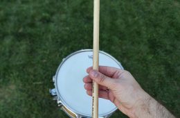 french grip drums