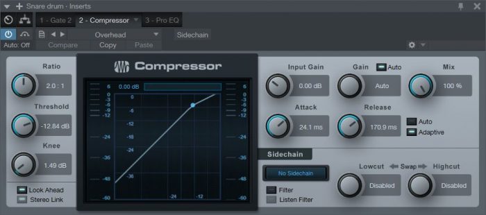 how to compress drums