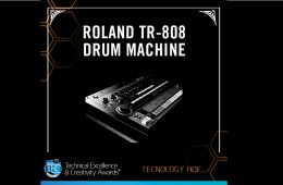 roland tr-808 drum machine namm 2019 hof