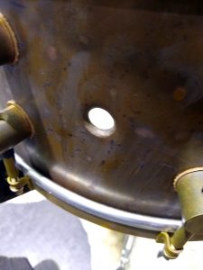 A&F bell series snare close up