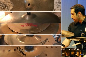 Antonio Sanchez 5 Pieces of Gear Zildjian cymbals