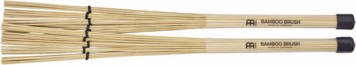 Meinl's bamboo brushes