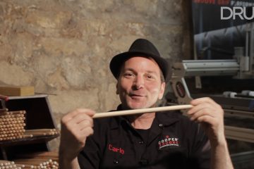 Carlo Cooper of CooperGroove Drumsticks