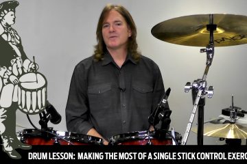 Practice Pad Lessons Workshop with stick control