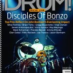drum magazine january 2013 cover