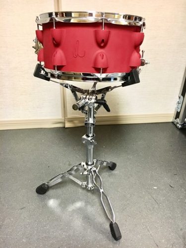 3D printed snare drum from Panic! At The Disco drummer Dan Pawlovich