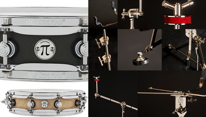 DW pi snare and A&F hardware