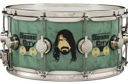 DW Dave Grohl Icon snare drum