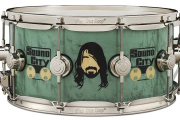 DW Dave Grohl Icon snare drum