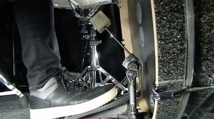drum heel down pedal