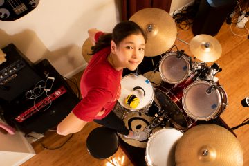 Hit Like A Girl 2019 Drumset & Technology Finalist Gwen Shahboz