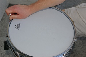 How To Tune Drums by tightening tension rods