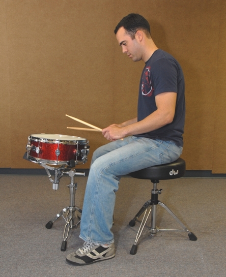 drum set position 3