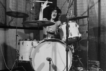 Led Zeppelin drummer John Bonham