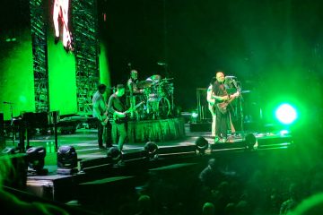 Smashing Pumpkins at Oracle Arena, Aug. 27, 2018