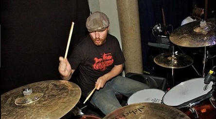jess margera on drums