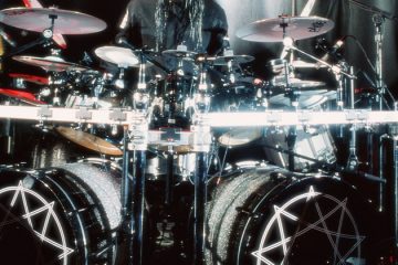 slipknot drummer Joey Jordison