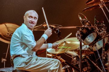 phil collins drummer