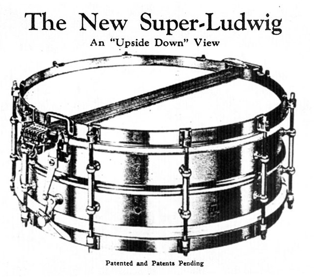 the new Ludwig Super Sensitive