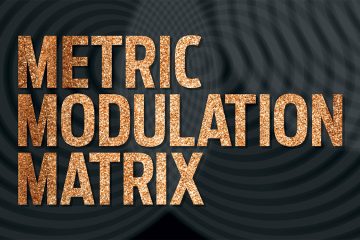 drumming Metric Modulation Matrix