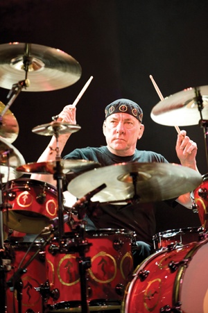 Neil Peart DRUMMER OF THE YEAR