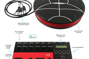 Alternate Mode JamKAT And DITI electronic hand percussion controller and module