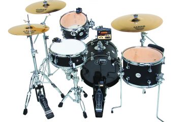 hybrid drum set