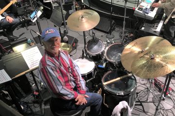 drummer RICK VAN HORN