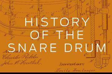 history of the snare drum