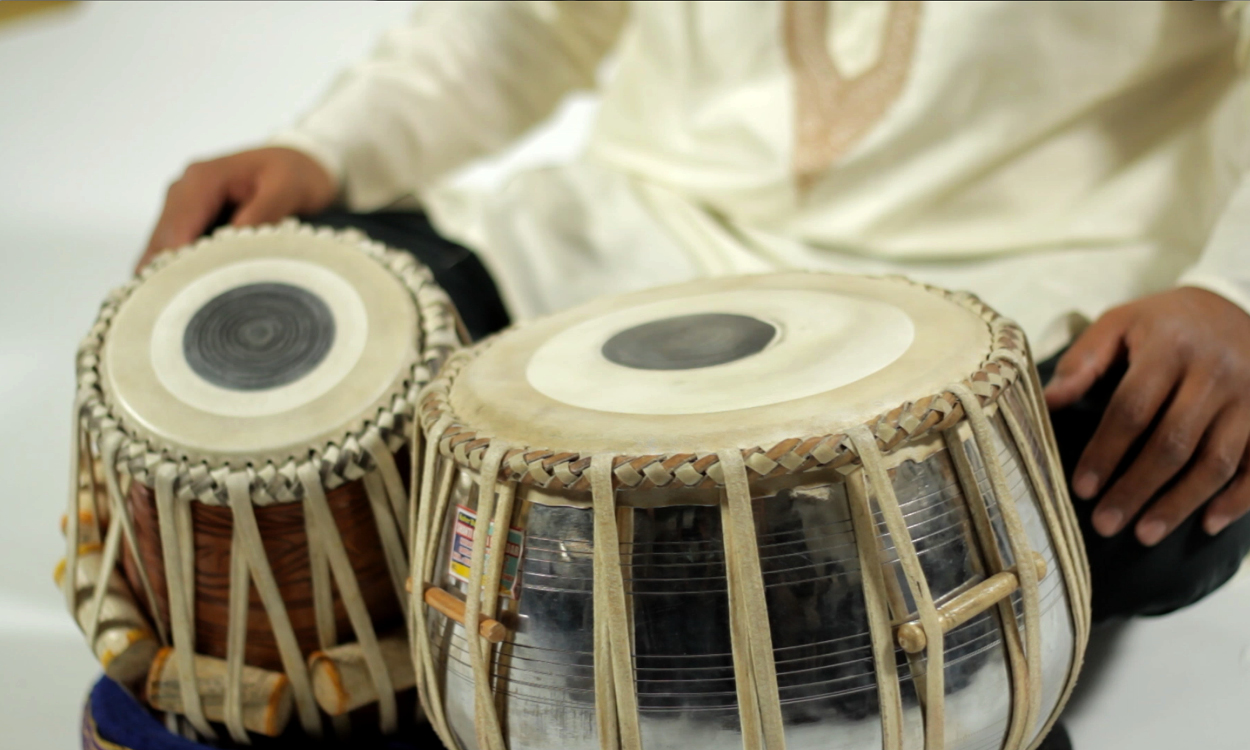 tabla demystified main drum shot