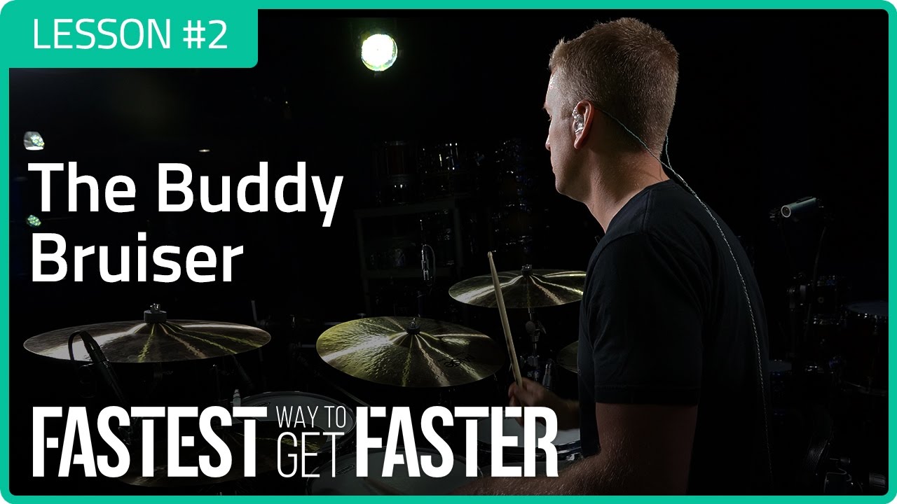 The Fastest Way to Get Faster Drum Lesson DAY 2 BuDDY RICH featured image