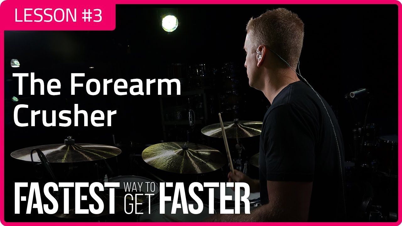 The Fastest Way to Get Faster Drum Lesson DAY 3 CRUSHER featured image