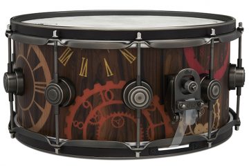 dw drums timekeeper snare drum