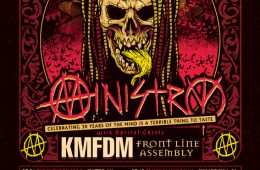 ministry tour poster