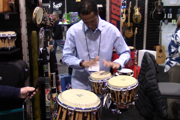 A Tempo Percussion & RBI Music At Winter NAMM 2018