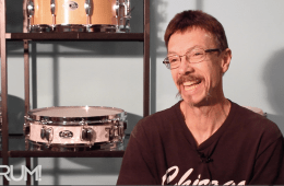 jim moritz and his drums