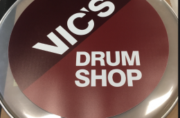 vic's drum shop