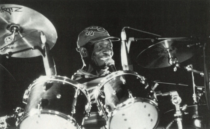 afrobeat drummer Tony Allen